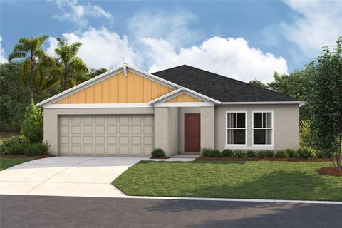 Photo of 5824 Heaven Road, Haines City, FL 33844 (MLS # TB8508488)