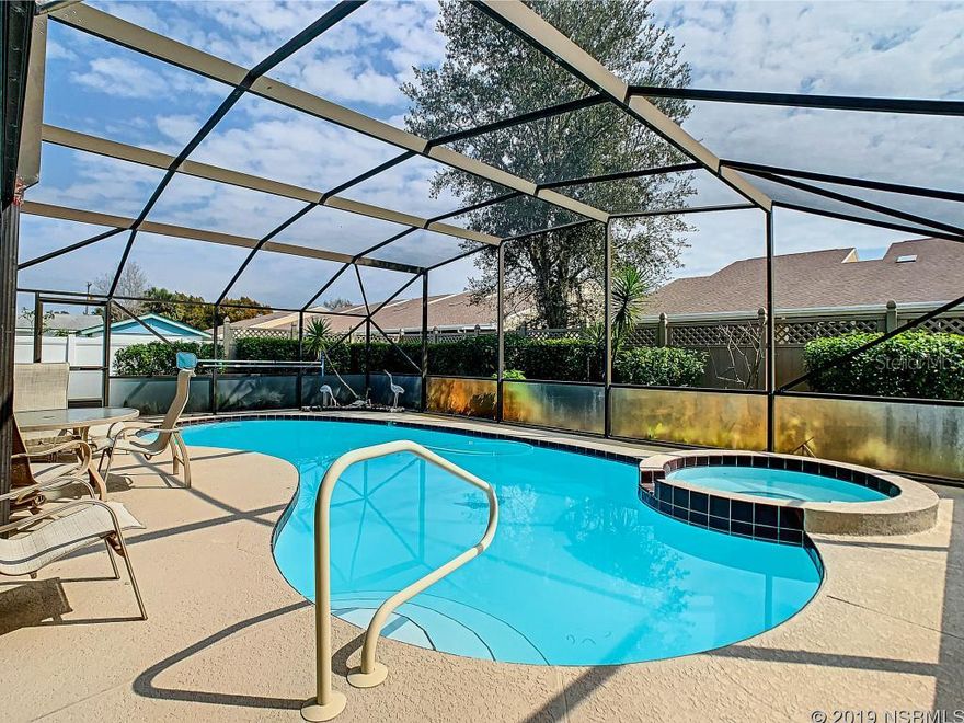 Buy me and lease back to Seller  for a few months !  Spacious & Cozy 2 BR/2BA with a POOL & CUSTOM HOTTUB ! Convenient to shopping, hospital, restaurants & beach in quiet neighborhood.  Extremely well maintained home includes Generator, Surge Protector, Light Stick on H&A unit to kill germs & bacteria, Water Conditioner, Sprinkler runs off Well Water, Transferable Termite Bond, Hurricane Plexi Glass Shutters, Dade County Approved for Insurance Discount, Double Hung Windows, Two Hot Water Heaters, SUNROOM 33x9, Storage Room 10x5 &  Storage Shed. ;Water: City