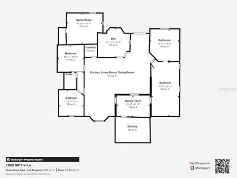 Tiny photo for 13850 SW 71st Lane, Ocala, FL 34481 (MLS # OM710339)