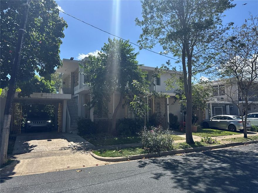 One or more photo(s) has been virtually staged. For Sale
Great opportunity to acquire a multi-family property with 2 housing units in one of the most central areas of San Juan, University Gardens. The property features a large backyard, Independent water and electricity and solar panels. The solar panels provide energy only for the second unit. The buyer must assume the account.

The property features a main unit with 3 bedrooms and 2 bathrooms, carport, remodeled kitchen, high ceilings, and more.
The second unit features an independent entrance and carport, 2 bedrooms and 1 bathroom, kitchen, and more.

The property is in excellent condition. Take advantage of this investment opportunity.
Contact for more details.