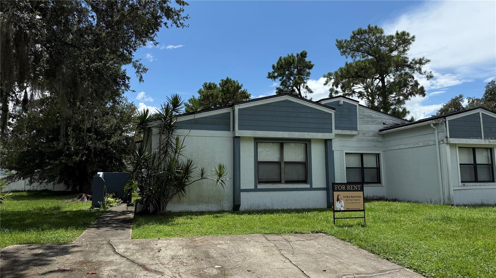 Charming three-bedroom, two-bath duplex in the Sherwood Forest community. This beautifully maintained home offers ceramic tile flooring throughout, fresh interior paint, and tastefully renovated bathrooms and kitchen. Perfectly positioned just 3 minutes from Riverdale Elementary School and only 6 minutes from the University of Central Florida (UCF), with quick access to SR-417, I-4, shopping, dining, and Orlando’s top attractions—an ideal location for convenience and comfort! Owner covers yard maintenance and pest control!