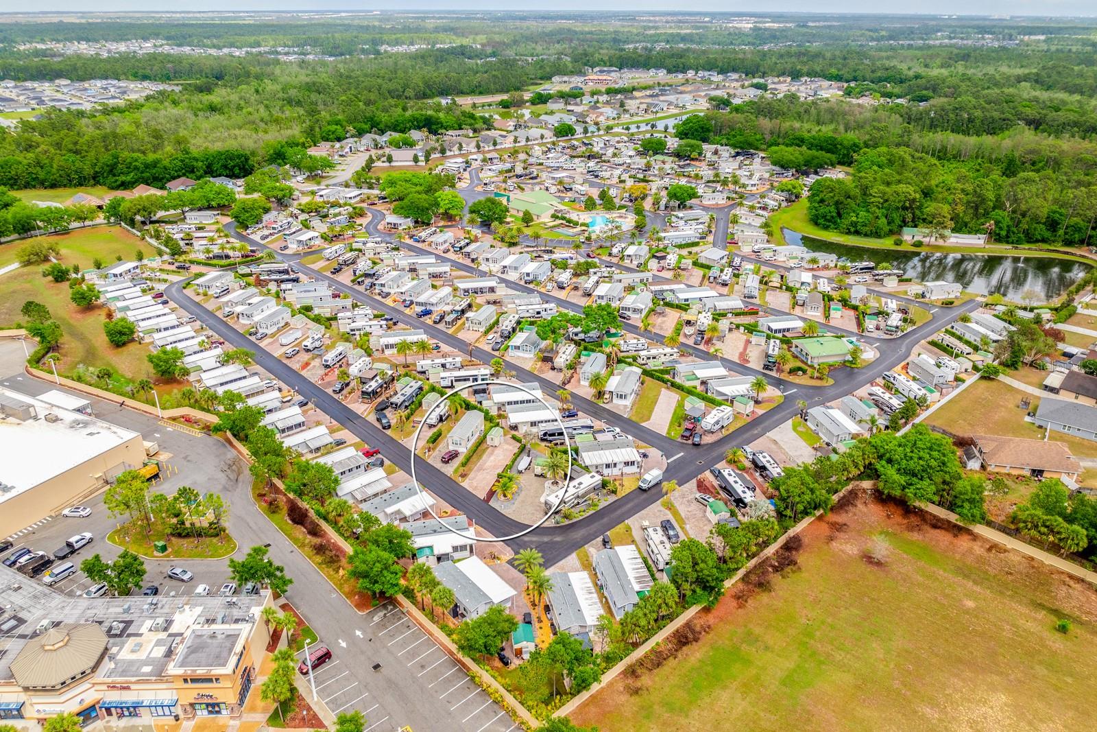 ELITE RESORTS AT CITRUS VALLEY CONDO UNIT 19 - Land