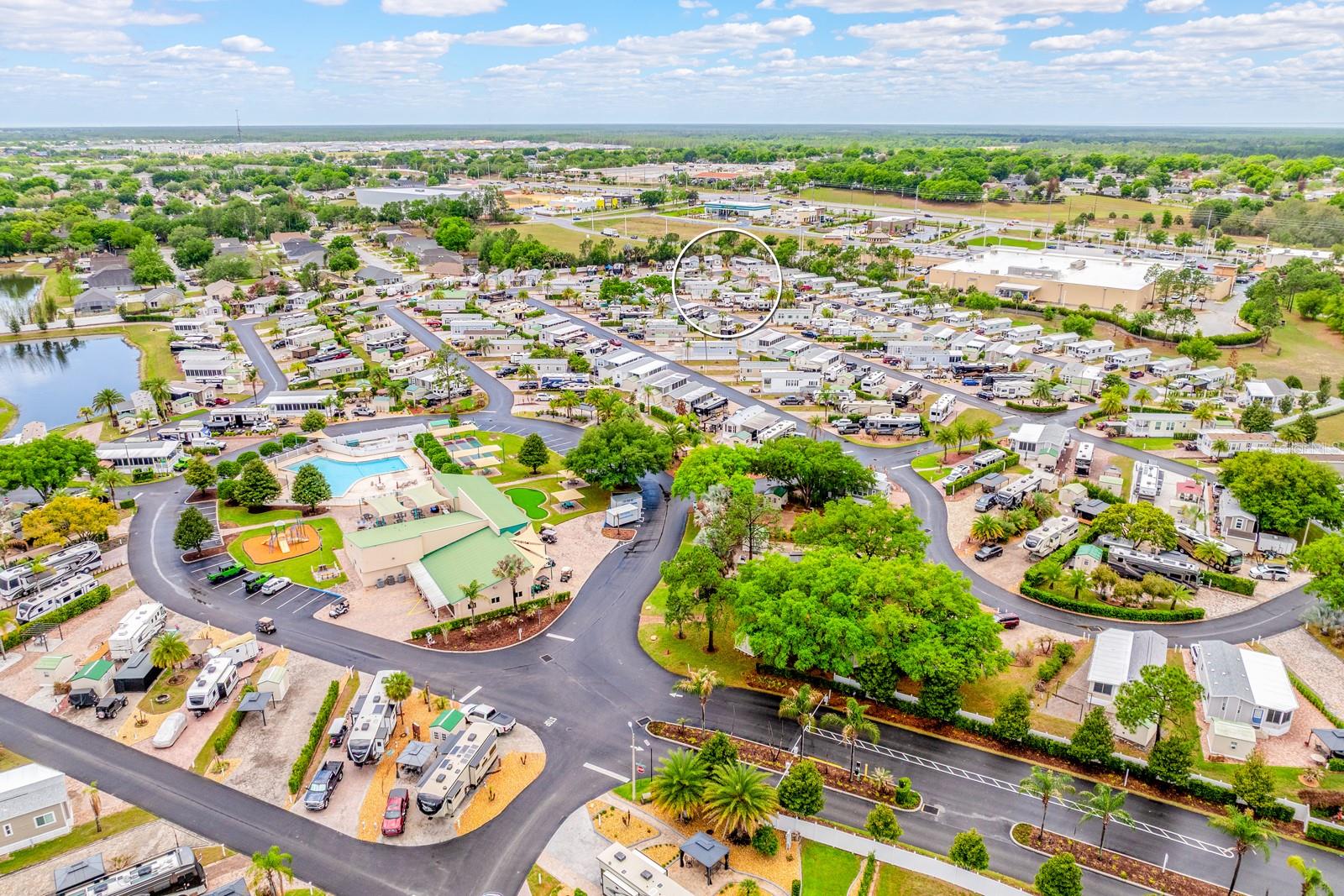 ELITE RESORTS AT CITRUS VALLEY CONDO UNIT 19 - Land