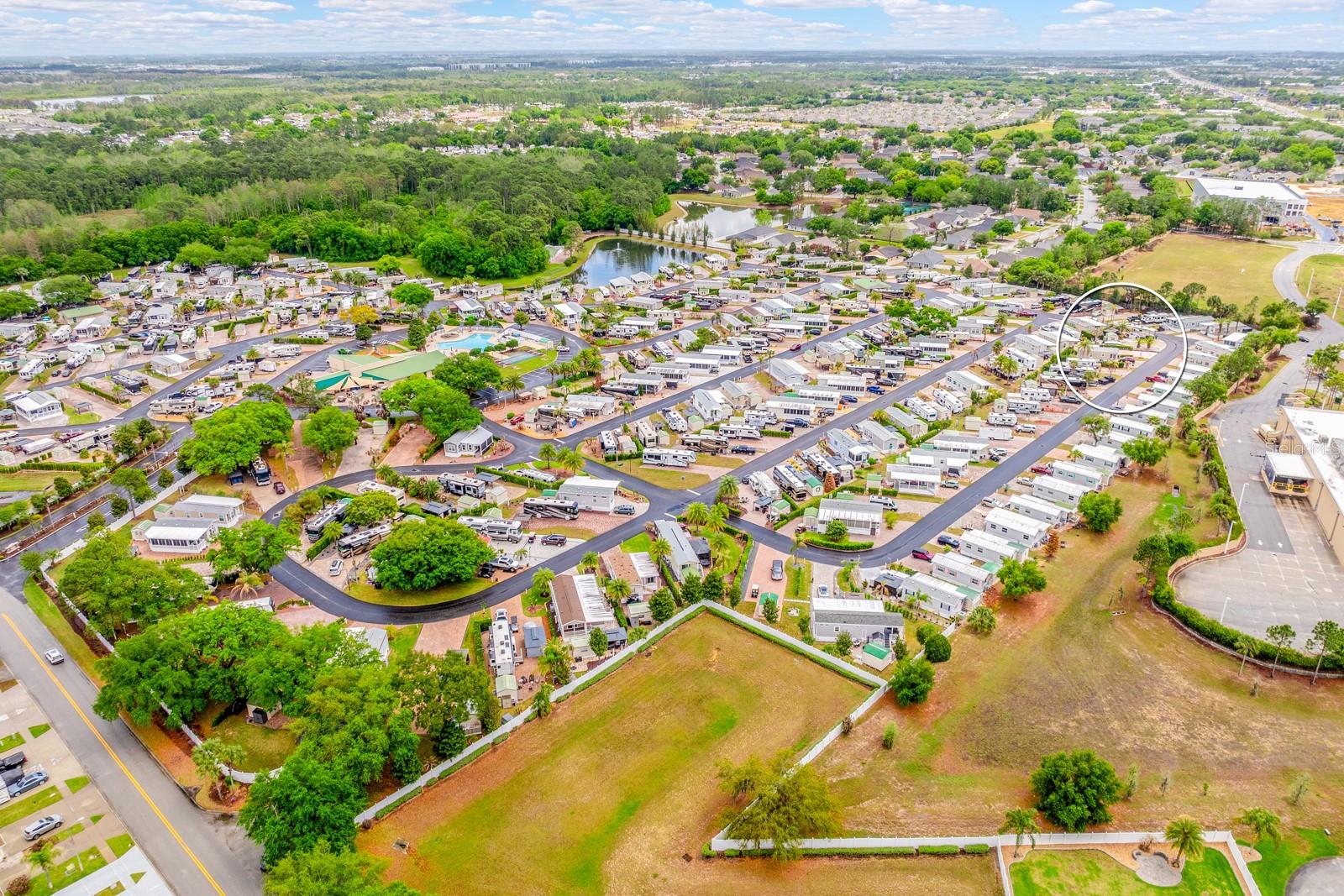 ELITE RESORTS AT CITRUS VALLEY CONDO UNIT 19 - Land