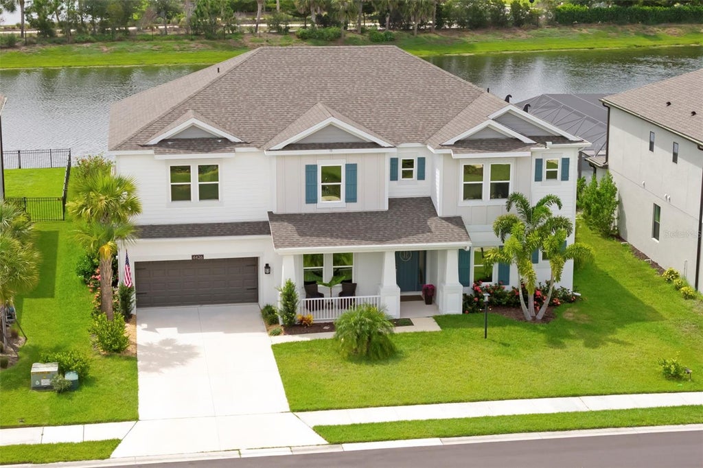 Photo of 4426 Pond Brook Court, Bradenton, FL 34211 (MLS # A4706919)