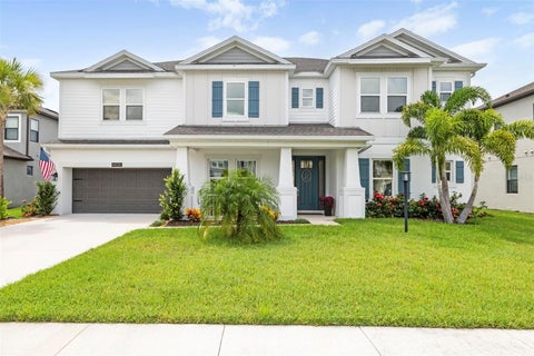 Photo of 4426 Pond Brook Court, Bradenton, FL 34211 (MLS # A4706919)