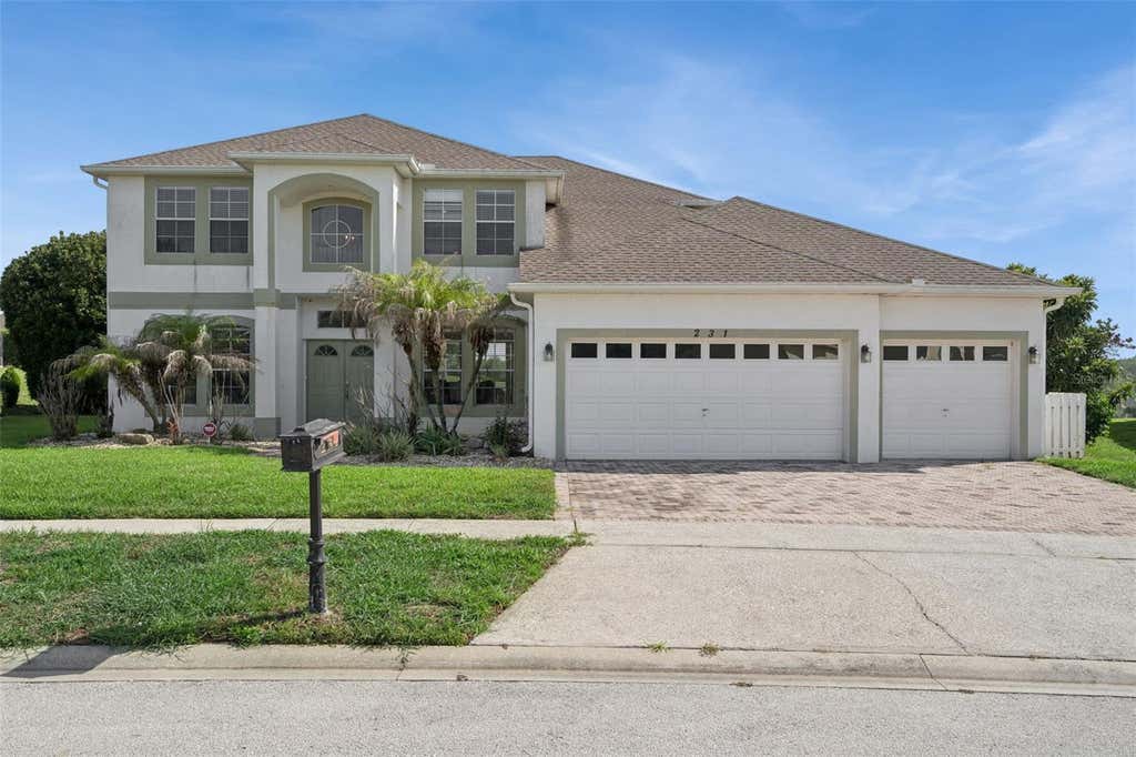 Photo of 231 Belfry Drive, Davenport, FL 33897 (MLS # S5153614)