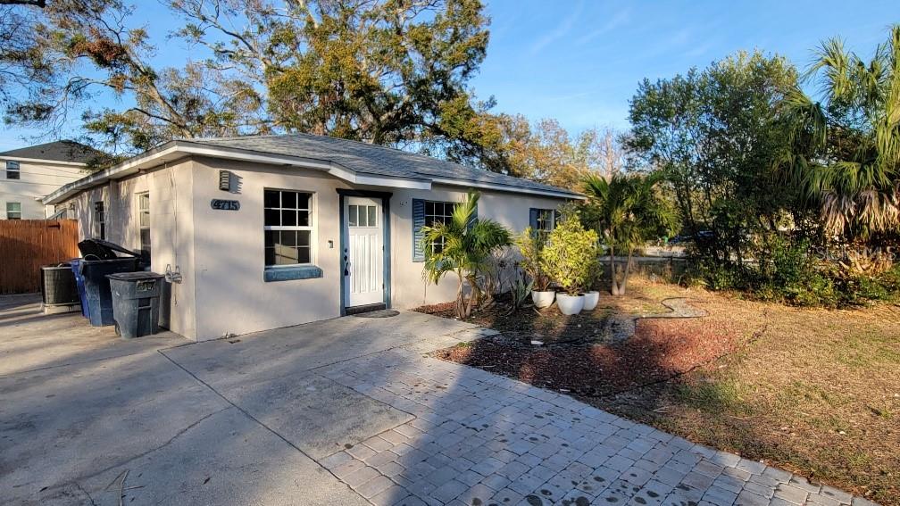 OPEN HOUSE THIS WEEKEND! Totally remodeled home! 3-bedroom, 2-bathroom home in South Tampa with a great bonus room that has a private entrance that could also be a forth bedroom! The home features a cozy living/dining combo, brand new kitchen and appliances, brand new bathrooms, plank tile floors, and more! A screened lanai opens up to the large backyard that is fully fenced and makes for a wonderful play area and great for entertaining. The wide driveway even allows access to the backyard where you can park a boat or jet skis and you are only minutes away from the public boat ramp into Tampa Bay! You cannot beat this South Tampa location with its proximity to Downtown Tampa, St. Pete, Tampa International Airport, Bay Area beaches, and the best shopping and restaurants Tampa has to offer!