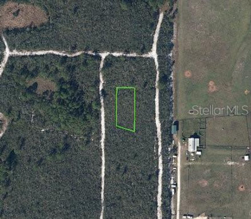 Rare opportunity to own a privately situated parcel in Sebring surrounded by natural Florida landscape. Zoned R1, this property offers long-term potential for residential use while providing a unique setting for those seeking space, privacy, and a connection to nature.

The property is located within a protected wildlife area, creating a peaceful environment with minimal surrounding development. Ideal for buyers looking to hold land, invest in future growth, or secure a quiet retreat away from dense neighborhoods.

Buyers are encouraged to conduct their due diligence regarding access, utilities, and development options.