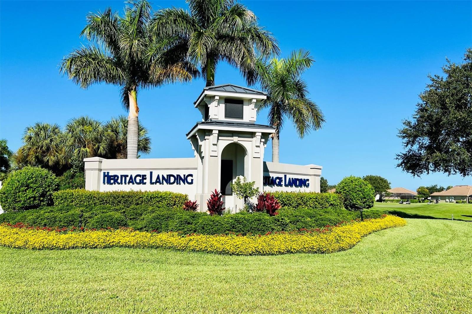 HERITAGE LANDING GOLF & COUNTRY CLUB - Residential Lease