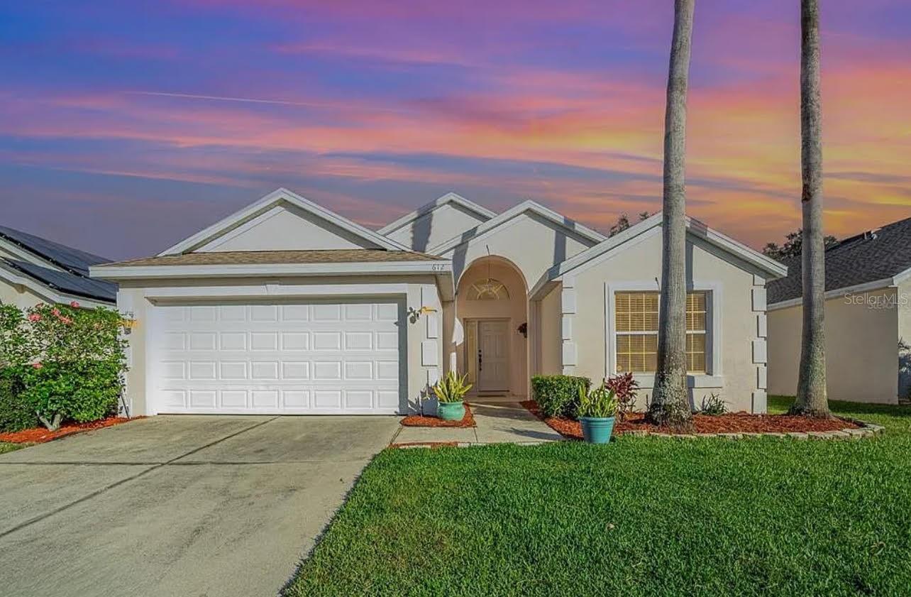 This lovely 3 bedroom, 2 bath home with a private pool is the perfect place to call home or to use as a vacation rental. The open, airy layout makes it ideal for everyday living or entertaining guests. You’ll love the charming kitchen and spacious living areas, and the backyard pool area is perfect for relaxing under the Florida sun.
Located in the desirable Four Corners area, you’re just minutes away from Disney, shops, and restaurants.
Whether you’re looking for a permanent home or an investment property, this one is the one !!!
Don’t miss out this great opportunity, and schedule a showing today, come see all that this beautiful home has for you!