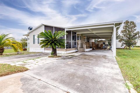 A home in DADE CITY