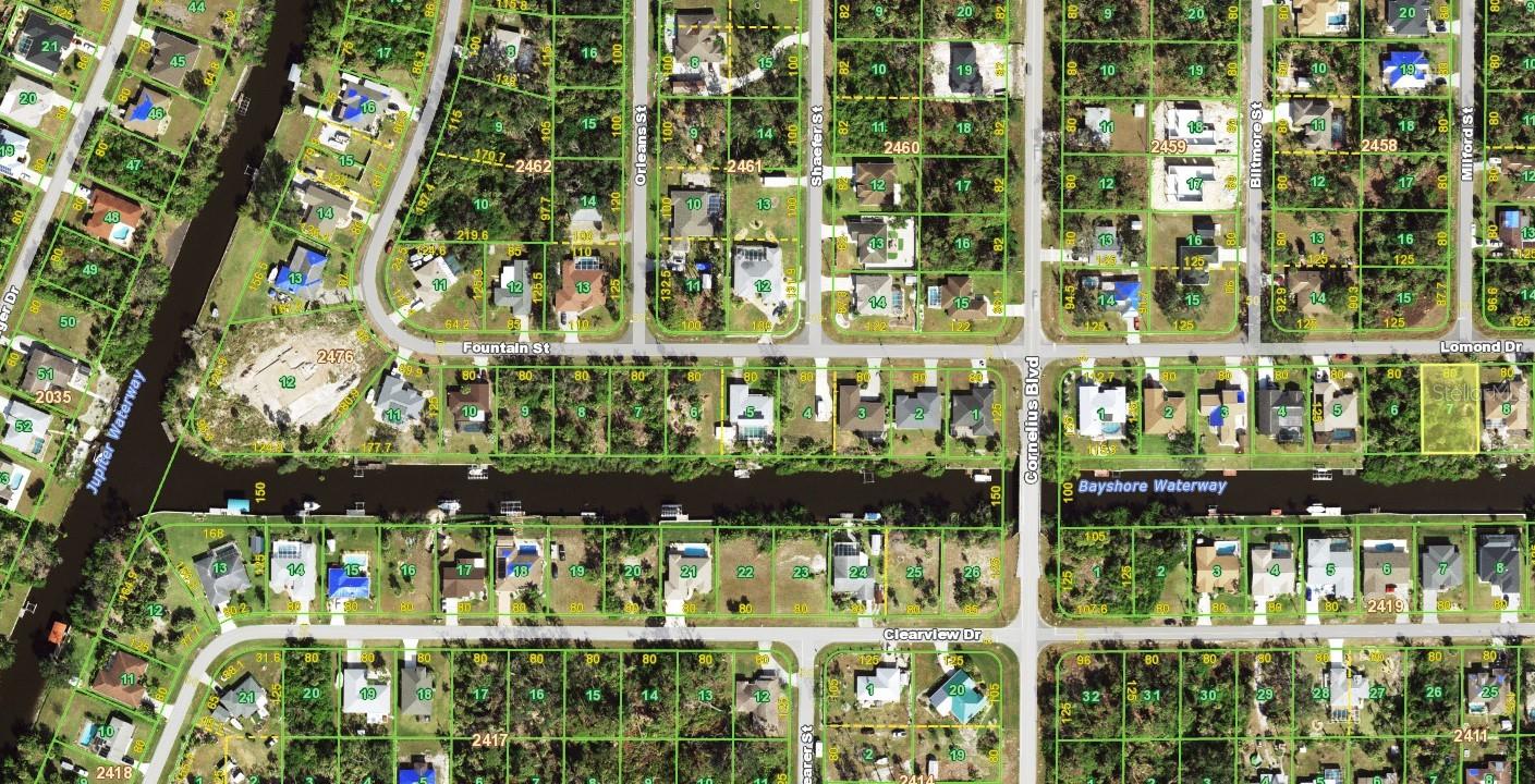 PORT CHARLOTTE SEC 032 - Land