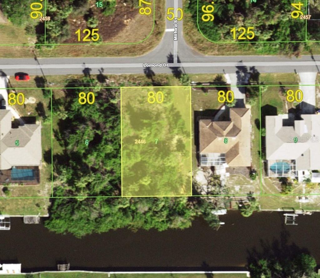 Photo of 690 Lomond Drive, Port Charlotte, FL 33953 (MLS # D6147236)