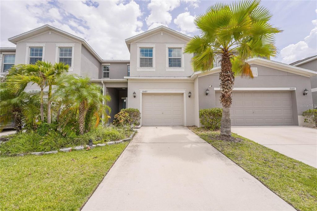 Photo of 10685 Lake Montauk Drive, Riverview, FL 33578 (MLS # TB8449898)