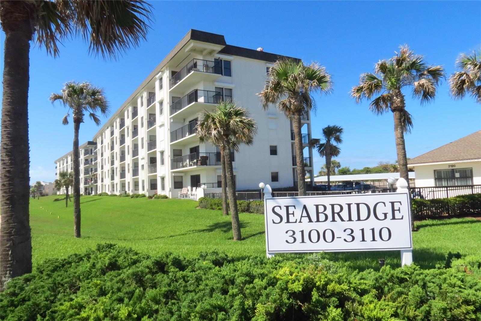 This beautiful second-story, end-unit condo offers amazing ocean views and convenient elevator access. It comes completely furnished with a stacked washer and dryer, so all you need to bring are your clothes! The beach and Atlantic Ocean are just minutes from your front door. This unit won't last long, so act fast!
