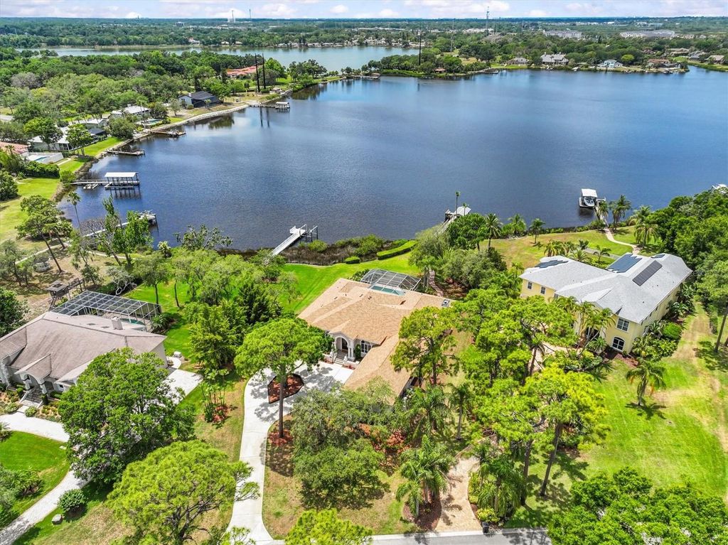 Photo of 948 Riverside Ridge Road, Tarpon Springs, FL 34688 (MLS # TB8505243)