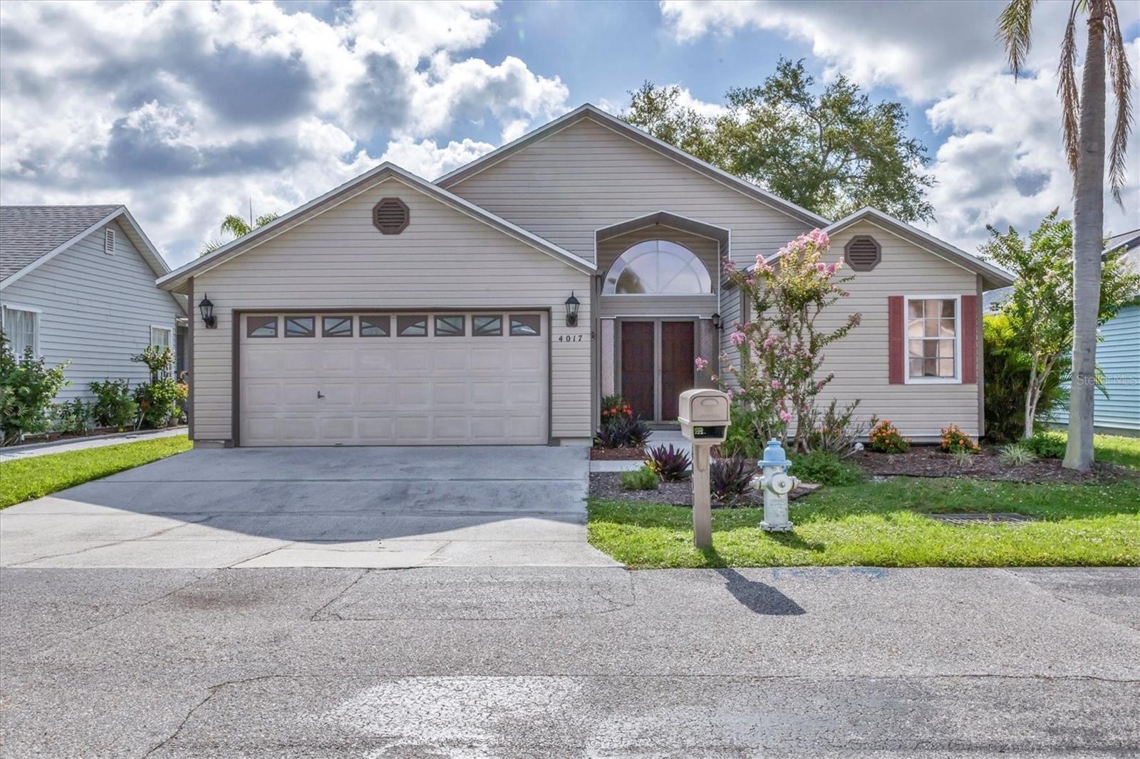 ***Priced to move at $340,000***….MAINTENANCE FREE 3BR/2BA Home in Village of Lakeside South!
Packed with value, this 3-bedroom, 2-bathroom home with a 2-car garage offers 1,432 sq ft of inviting, open living space designed for comfort and style. As you enter through the double doors, you’re welcomed by a spacious foyer and soaring cathedral ceilings that create a bright, airy ambiance throughout.
The generously sized primary suite features pond views along with both a walk-in and second closet—ideal for “his and hers.” The bathrooms have been updated with stylish new vanities, adding a modern touch.
Step outside to your paver patio, perfect for grilling and relaxing while enjoying peaceful pond views.
***Major updates include a NEWER ROOF (Oct 2020) and A/C (Jan 2023), giving you long-term confidence and value.***
Enjoy UNBEATABLE AFFORDABILITY with HOA fees of just $159/month, covering basic CABLE, INTERNET, and GROUND MAINTENANCE—NO YARD WORK needed! The community features a heated pool, tennis, pickleball courts, shuffleboard, basketball court, playground and clubhouse, all conveniently located just across the street!
Close to hospitals, restaurants, shopping and about a 15-minute drive to the beach. Don't miss this welcoming home in one of Bradenton’s most popular neighborhoods!