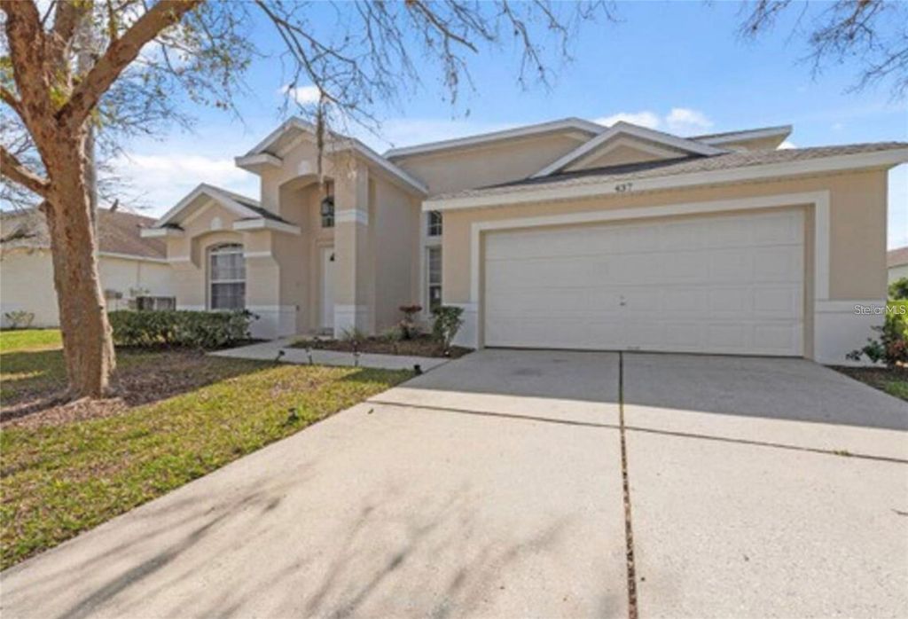 Photo of 437 Julliard Boulevard, Davenport, FL 33897 (MLS # S5142017)