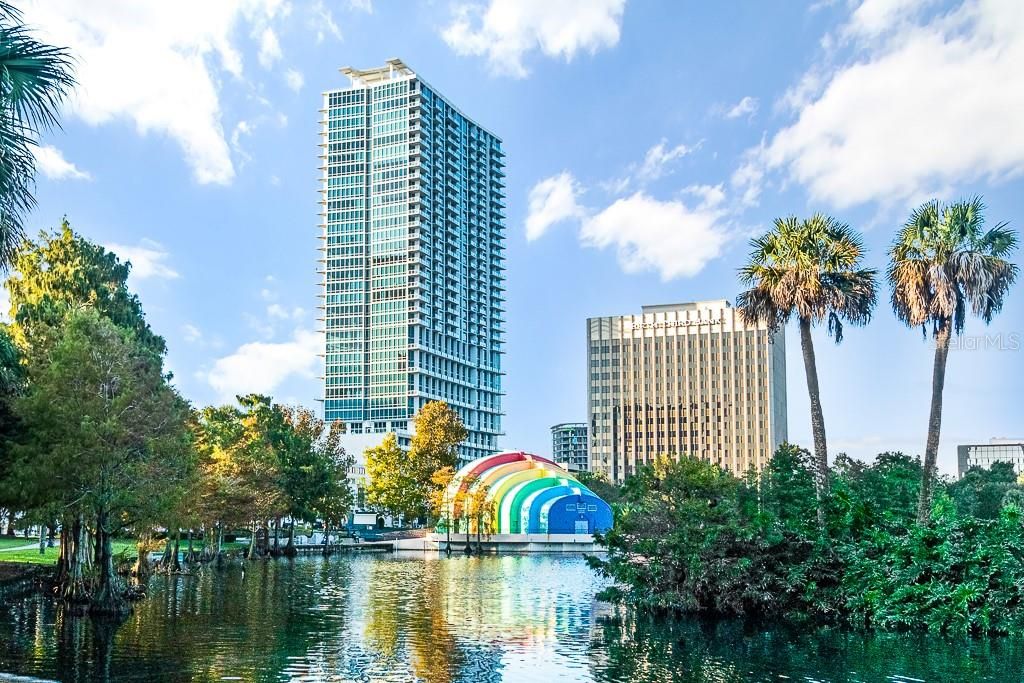 Photo of 150 E Robinson Street #2203, Orlando, FL 32801 (MLS # O6387400)