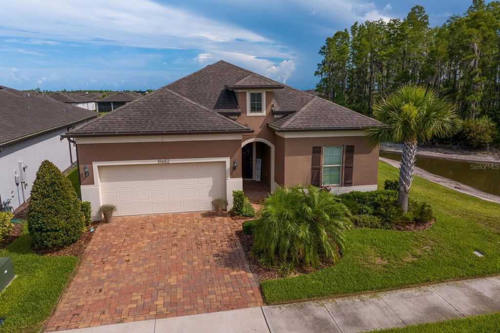 Photo of 19652 Ship Wheel Way, Land O Lakes, FL 34638 (MLS # TB8389274)