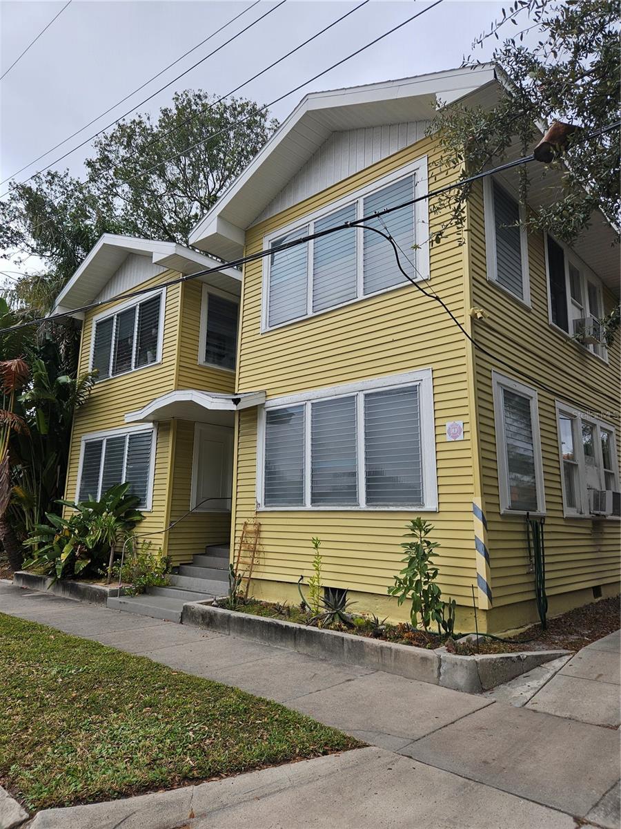 Introducing in the Heart of Hyde Park: a charming, New Orleans-style eight-unit apartment building. This property consists of two quadplexes connected by an exterior open hallway. Each unit is a spacious one-bedroom, one-bath featuring a large kitchen and dining area, as well as a sunporch. The units boast beautiful hardwood floors, high ceilings, and generous closet space. Each apartment offering approximately 840 square feet of living space. Roof replaced 2021. Exterior painted 2021. Upgraded electric amperage 2017. Additional amenities include front and back doors to each unit, an on-site laundry facility, and window air conditioning units. The building is 100% leased. There are eight on-site parking spaces and ample street parking available. Located in a non-flood zone. Zoned RM-24. Value added with below market rents (ACTUAL current rents for all 8 apartments average $1,490/mo).