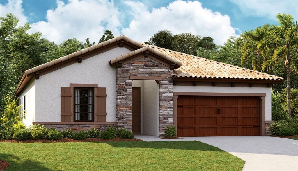 Photo of 13035 Wellspring Drive, Lithia, FL 33547 (MLS # J991832)