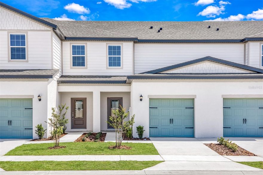 Move-in ready and designed for modern living, the Navarre floor plan at Sol Vista offers the perfect blend of style, comfort, and functionality. This thoughtfully designed home features an open-concept layout connecting the kitchen, dining area, and family room—ideal for both entertaining and everyday life. The chef-inspired kitchen showcases stainless steel appliances, sleek cabinetry, and a spacious island that serves as the heart of the home. The private owner’s suite includes a large walk-in closet and a beautifully appointed bathroom, creating a relaxing retreat. With energy-efficient features, smart design, and a location in the sought-after Sol Vista community, the Navarre is ready to welcome you home today.