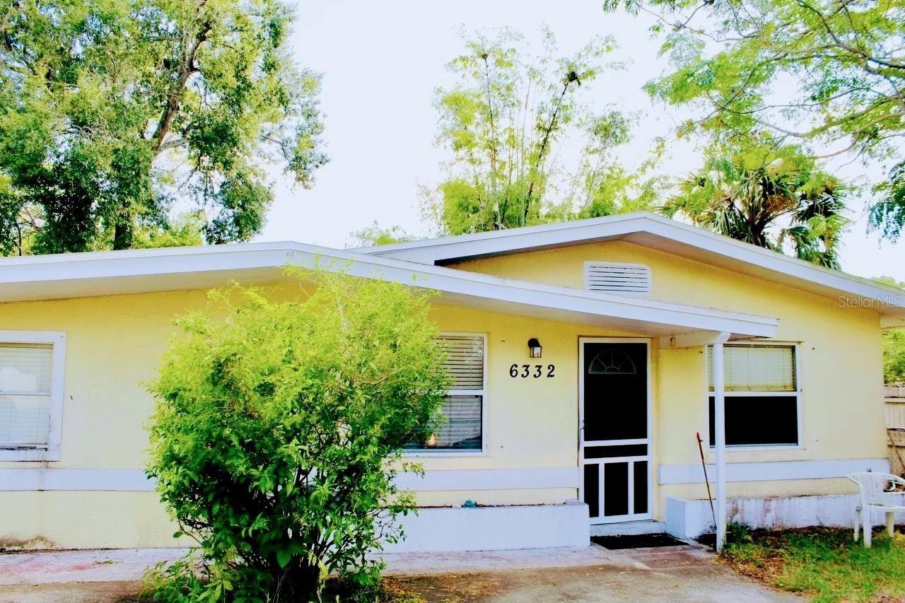 Priced to Sell! Great for Investors! This home features a big fenced back yard with a gate, workshop and a shed. 3 bedrooms, one of which has a bonus room, keyed lock on the door, a half bath and a slide door going to the back yard, perfect for a room mate. 4th bedroom is converted, has a door going outside as well but no central AC. Roof was replaced 2016, Electrical panel 2015. Great location, just minutes away from New Port Richey downtown, Aquatic & Recreation Center, shopping and a hospital.