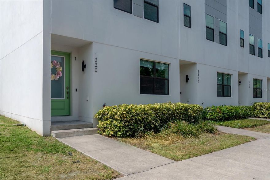 Live in the most highly sought after school district in Tampa Bay with the strongest resale value! Gorrie Elementary, Wilson Middle, and PLANT High School. This isn’t just a townhouse—it’s a smart move for today and tomorrow. Whether you’re searching for a place you’ll be proud to call home or a property that’s perfectly set up as a future investment, this one checks every box. Designed with versatility in mind, this corner end unit boasts 3 true en suite bedrooms, giving every occupant their own private corner of the home with a full bath attached. It’s a layout that feels intentional and livable—whether you’re hosting, house-hacking, or planning ahead. The laundry room sits right where it should—on the third floor between the two upstairs bedrooms—making everyday living that much easier. Built in 2019 and meticulously maintained, this 3-story home + 4th-floor rooftop terrace was designed for modern living. The main level shines with sun-splashed open spaces, transom windows, a chef’s kitchen with quartz counters, soft-close cabinetry, stainless appliances, and a designated dining area—plus a convenient powder bath for guests. The owner’s suite is a retreat with a walk-through closet and dual-vanity bath. A second en suite bedroom shares the upper level, while the ground floor hosts a flexible third en suite—perfect for guests, roommates, or a home office. And let’s talk about that rooftop: the only unit in the 37-home community with direct, unobstructed skyline views. Turf keeps it low-maintenance, and the sunsets + city lights do the rest. Practical perks include an attached rear-entry 2-car garage with storage for bikes and kayaks. The location? Unmatched. Just minutes to Julian B Lane Park, University of Tampa, the Riverwalk, Armature Works, Hyde Park, Midtown, Amalie Arena, and all the best dining South Tampa has to offer. Zoned for Plant High School and less than 15 minutes to Tampa International Airport. Opportunities like this don’t last—this is your chance to secure a home you’ll love today, and an investment that will love you back tomorrow. **Inquire about closing cost assistance of up to $5,000 when using Preferred Lender**