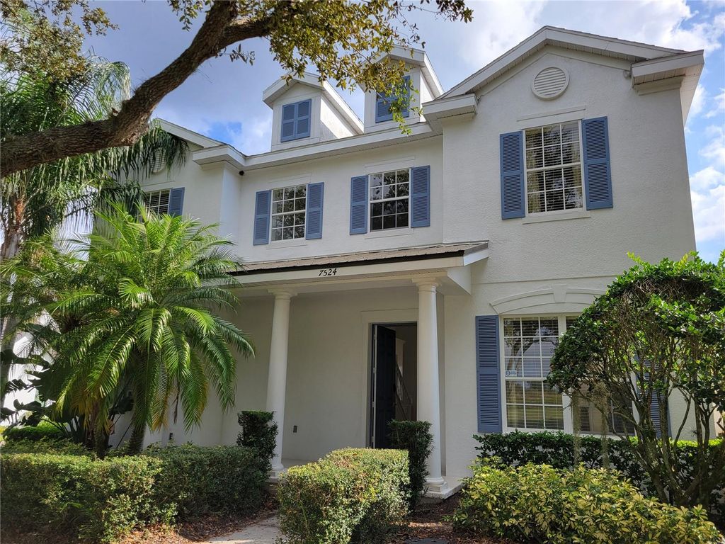 Photo of 7524 Gathering Drive, Reunion, FL 34747 (MLS # O6367244)