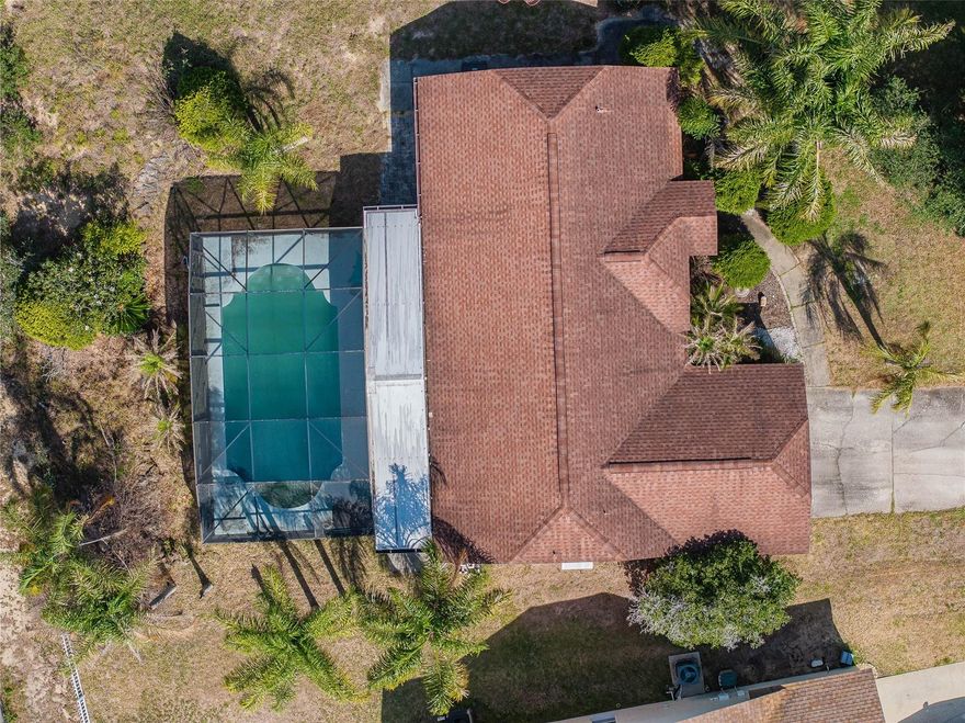 POOL HOUSE at an amazing price!!!! This 3-bed, 2-bath 1,470 sq ft BLOCK HOME in Davenport is a gem built for Florida living. Enjoy a screened-in pool, 2-car garage, and a new HVAC (2 year old). Conveniently located minutes from US-27, I-4, shopping, dining, and top attractions. Don't wait, schedule your showing today!