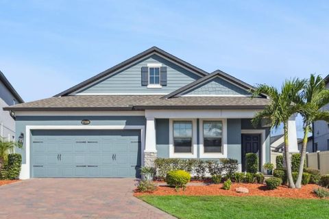 Photo of 17198 Hickory Wind Drive, Clermont, FL 34711 (MLS # O6352767)