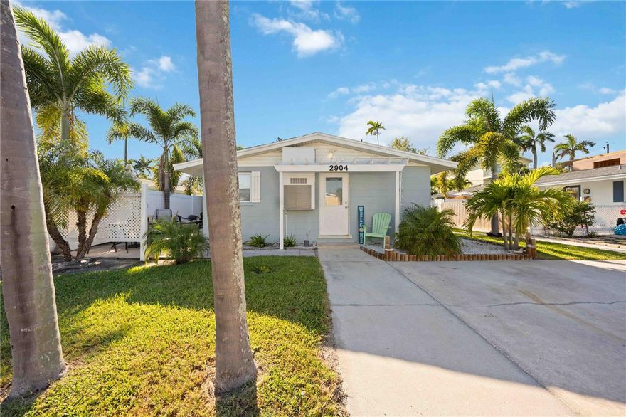 Welcome to a prime piece of paradise just a couple of blocks from the award-winning Gulf beaches of Anna Maria Island. This Holmes Beach duplex isn’t just about location—it’s about the lifestyle and the possibilities it offers. Each side features two bedrooms and two full baths, complete with updated appliances and newer air-conditioning systems for year-round comfort—one unit with a new AC installed in 2023 and the other replaced in 2024. Both electrical panels and water heaters were just installed brand-new in 2024, and the roof was replaced in 2020, giving you peace of mind and modern reliability throughout. With no HOA, you have the freedom to make this property truly your own, whether as a full-time residence, seasonal escape, or income-producing investment.

What makes this property so unique is its exceptional versatility. You could live in one unit and rent out the other for steady income, or operate both as short-term vacation rentals while blocking off certain weeks or months for your own personal use. The layout makes it effortless to maintain privacy and independence between the two sides, and each has its own private outdoor area—perfect for guests, tenants, or friends visiting from up north. Whether you envision one side as your private coastal retreat and the other as a high-performing Airbnb, or you prefer to rent both units during the busy season and reserve your favorite months to enjoy yourself, the options are as flexible as your lifestyle.

The outdoor spaces add even more appeal. The back unit enjoys access to a spacious and beautifully designed backyard patio—ideal for relaxing under the stars or hosting sunset dinners. The front unit offers its own private outdoor gathering area, surrounded by lush tropical greenery, providing plenty of privacy and space for lounging or entertaining after a day at the beach.

Beyond the property lines, this duplex places you moments away from everything that makes Anna Maria Island one of Florida’s most cherished destinations. Stroll to the sugar-white sandy beaches, explore charming local boutiques, indulge in fresh coastal dining, and take advantage of the easy access to SRQ Airport for quick getaways. A short drive brings you to downtown Bradenton, where the Riverwalk and vibrant dining scene offer even more entertainment and nightlife options.

Whether you’re an investor seeking strong rental income, a snowbird wanting a part-time Florida home that pays for itself, or someone dreaming of a full-time beach lifestyle with income potential, this Holmes Beach duplex checks every box. It’s a rare opportunity to own a turnkey, updated property in an unbeatable location—where the sun, sand, and sound of the waves can truly become part of your everyday life.