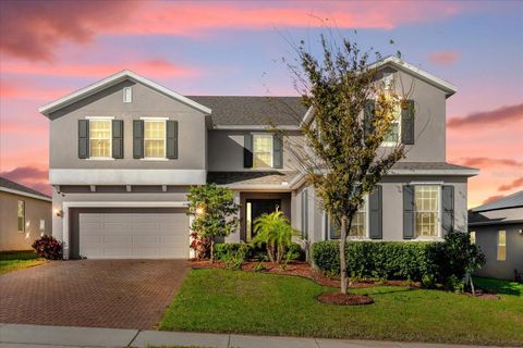 A home in MINNEOLA