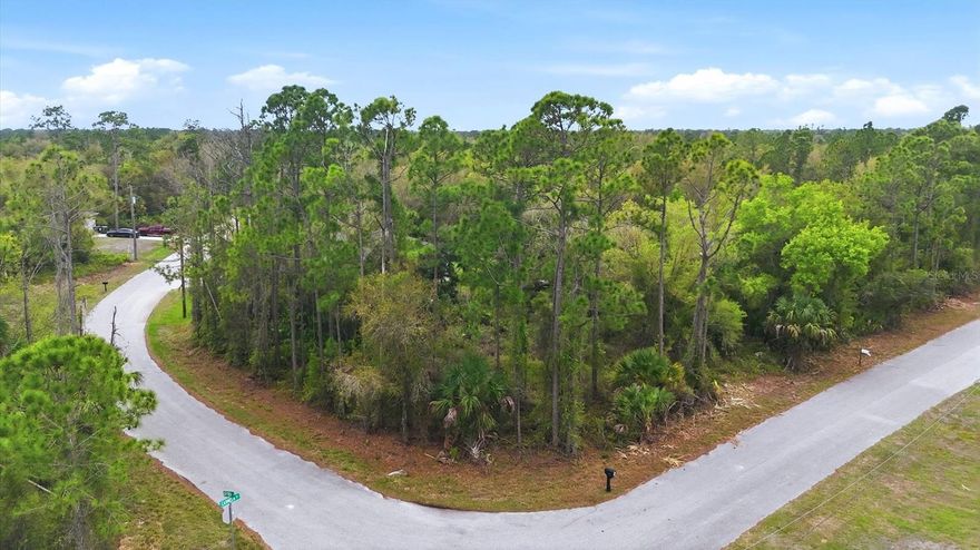 Freedom to build as you wish! Larger than most of the lots currently on the market, this corner lot (0.31 acres and not in a flood zone) offers a wonderful blank canvas to build your perfect home. Located in a very convenient subdivision, you are less than 7 miles to I-75 providing direct access to Sarasota, Venice, Wellen Park, local airports and beaches. This residential lot sits in the eastern portion of North Port where you will find many newly built homes while still offering the mature growth of an established community. And, since there are no HOA fees or deed restrictions, you can enjoy the freedom of creating your ideal lifestyle and environment. North Port is growing, with new infrastructure and future development in the works making this a strategic location to buy and build.