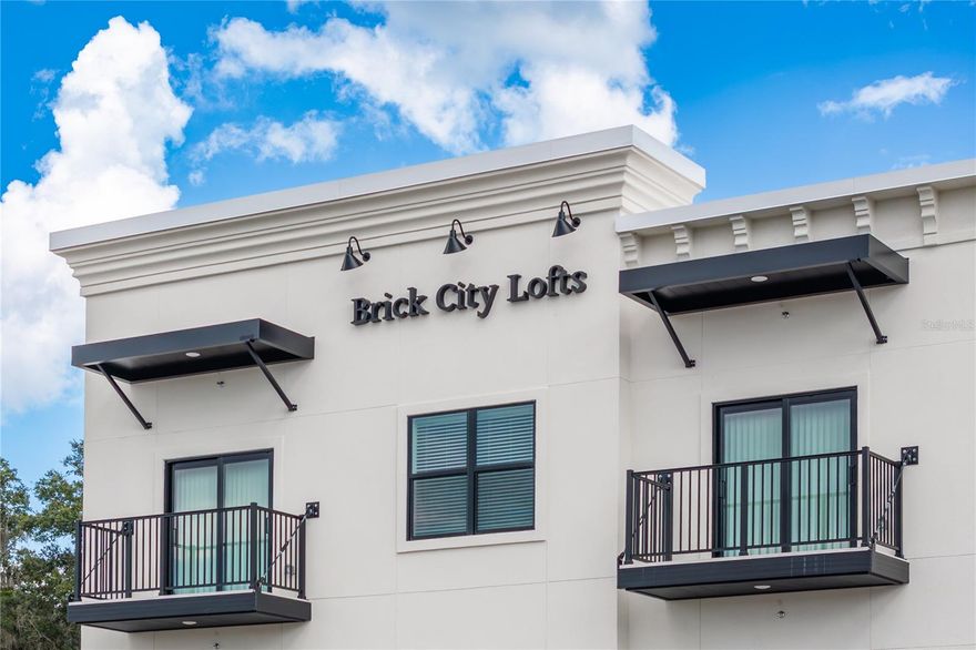 One or more photo(s) has been virtually staged. One or more photo(s) has been virtually staged. Welcome to this stunning new condominium community in the heart of Downtown Ocala—a truly exceptional place to call home.
Enjoy the convenience of being close to hospitals, restaurants, shops, and all that downtown has to experience. Each unit is thoughtfully finished with quartz countertops, wood cabinetry, and abundant natural light throughout.
The bedrooms feature spacious walk-in closets, while the bathrooms are appointed with quartz countertops, tile showers, and wood cabinets, offering both style and comfort. An inside laundry room with washer and dryer is included in every unit for added convenience.
Each residence also comes with a private first-floor storage unit—perfect for keeping your space organized.
Now that construction is complete, these units will move quickly. Don’t miss your chance to secure your home in this beautiful community!