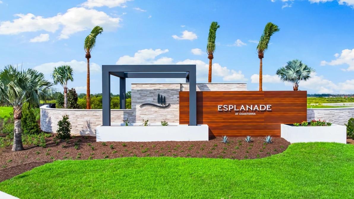 ESPLANADE AT COASTERRA - Residential
