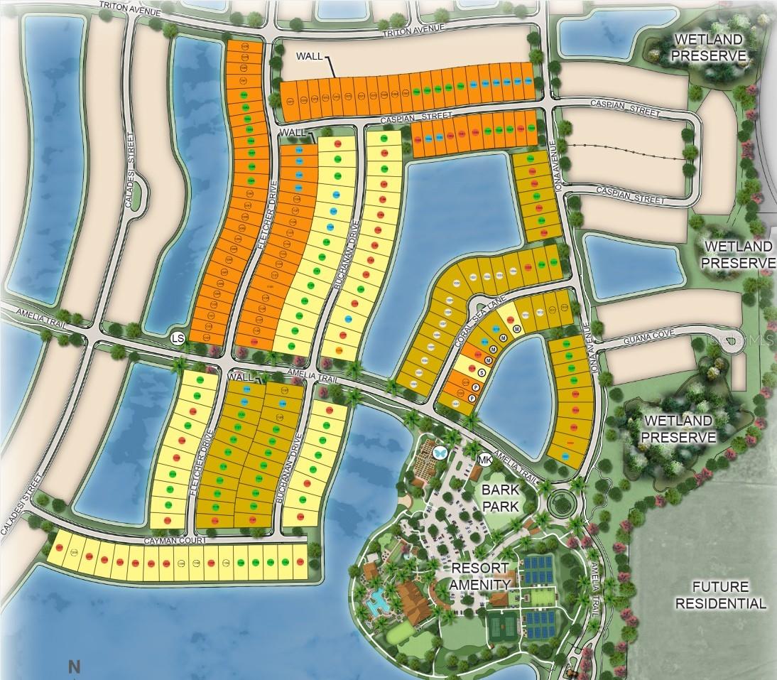 ESPLANADE AT COASTERRA - Residential