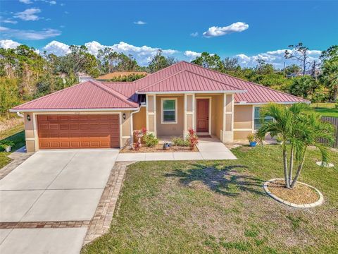 A home in PORT CHARLOTTE