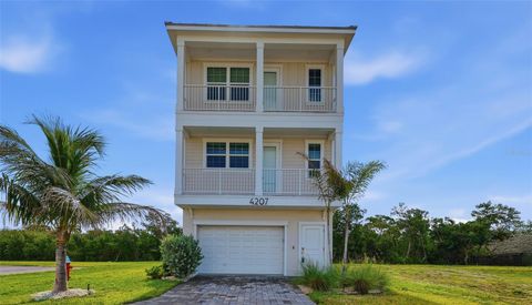 Photo of 4207 Marina View Way, Cortez, FL 34215 (MLS # A4693423)