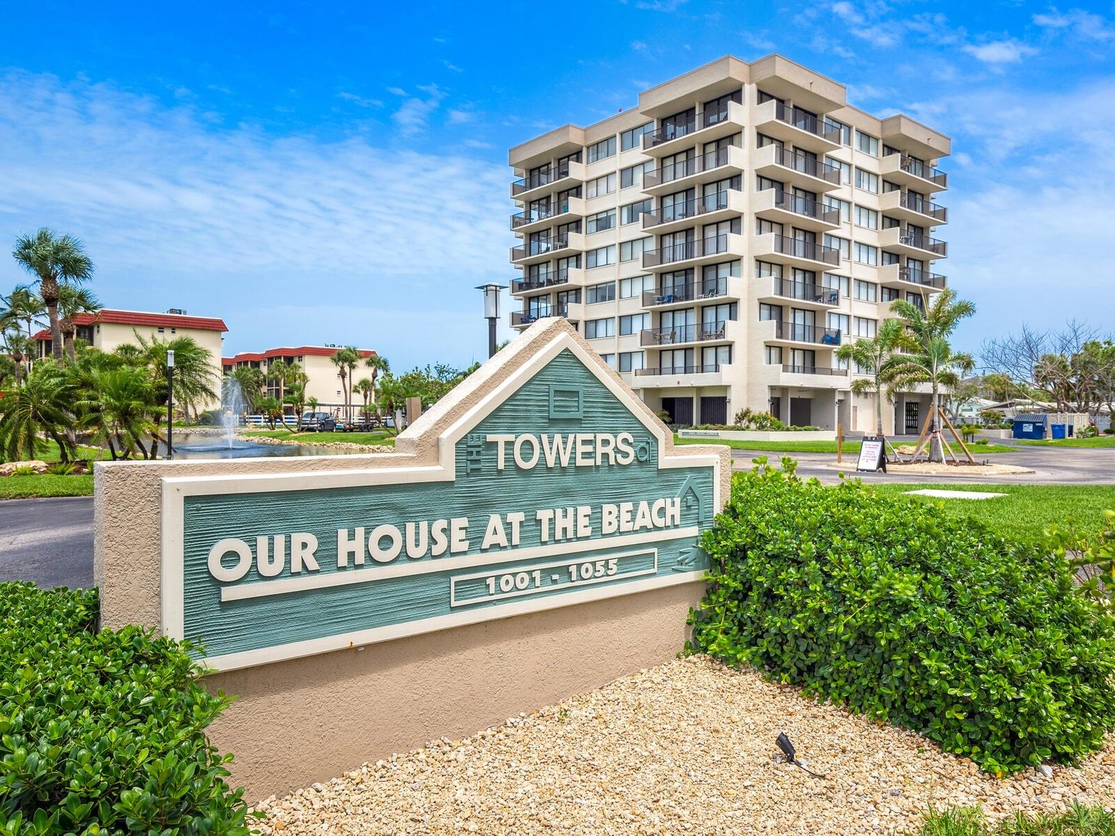 OUR HOUSE AT THE BEACH - Residential