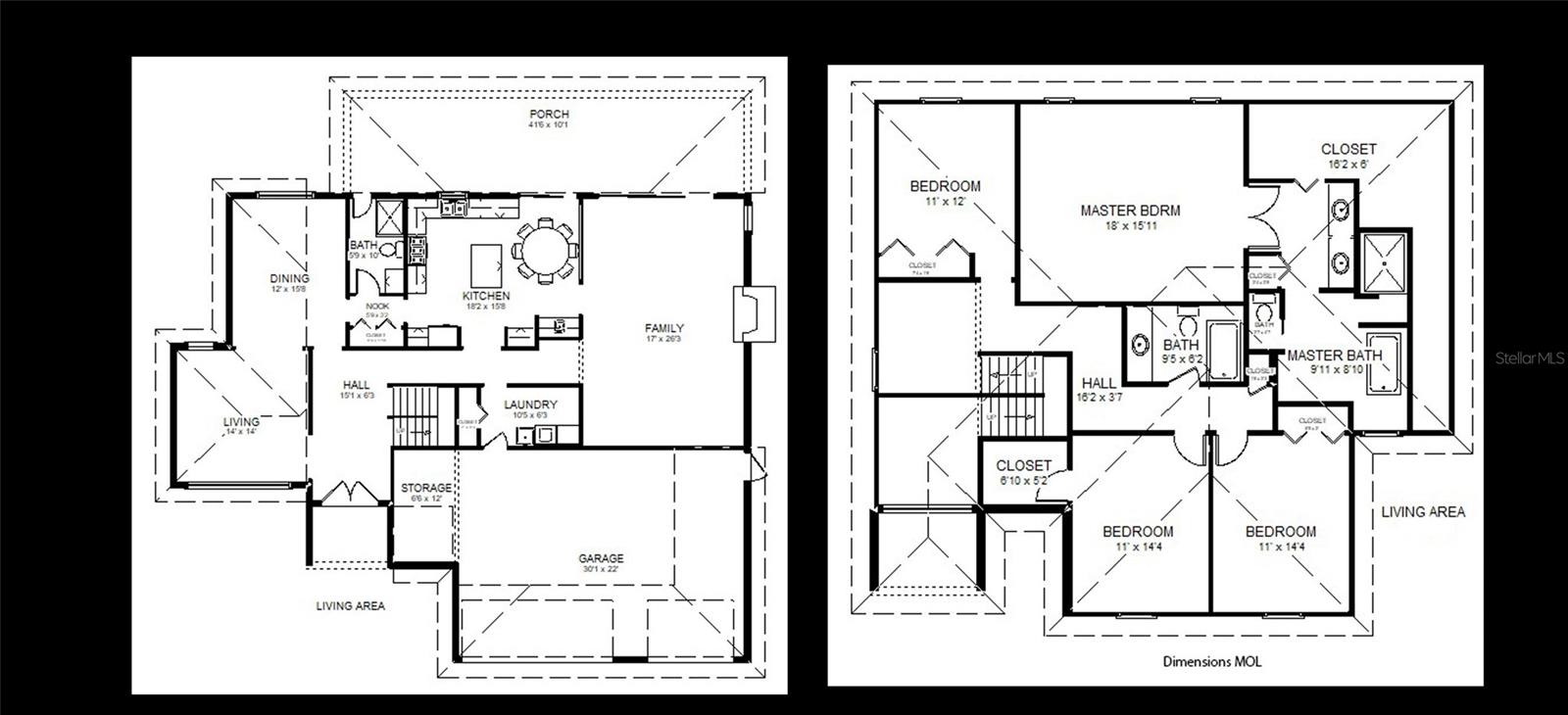 LAKE MAGDALENE MANORS - Residential