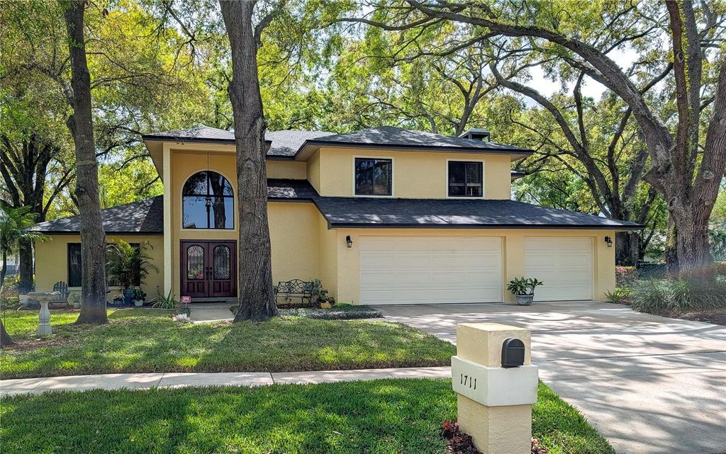 Photo of 1711 Magdalene Manor Drive, Tampa, FL 33613 (MLS # TB8492899)