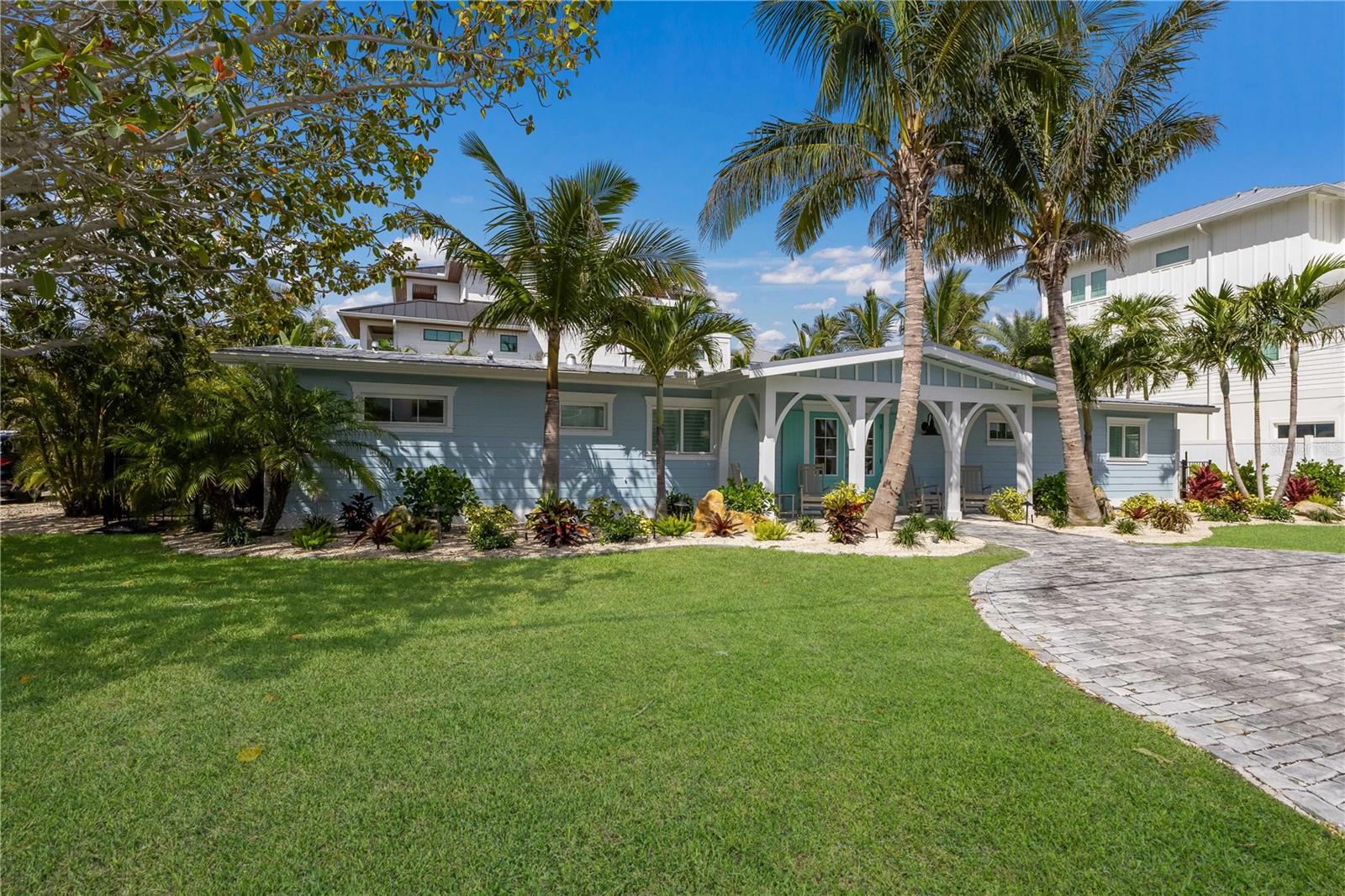Stunning Fully Remodeled 3-Bedroom Home with Pool & Spa – Prime North End Location. Welcome to your dream coastal retreat! This beautifully remodeled 3-bedroom, 2-bath home was completely transformed in the spring of 2025 and professionally decorated with designer furnishings. Since the renovation, the home has never been occupied—offering a truly brand-new interior experience.
Every detail was thoughtfully updated, including:
• New cabinetry, countertops, and premium flooring
• All-new appliances and fixtures
• Stylish, modern bathrooms with walk-in showers
• Upgraded AC system
• Elegant furnishings and accessories included
Step outside to enjoy the custom-designed pool with an attached 6-person spa and spacious deck—perfect for entertaining or relaxing in style. Location is everything! Just one block from beach walkway access and only two blocks from the heart of Pine Avenue, you’re within walking distance to the island’s best restaurants, boutiques, bars, and Gulf beaches. Don’t miss this rare opportunity to own a like-new home in one of the most sought-after areas of Anna Maria Island’s North End. Whether you're looking for a full-time residence, vacation home, or investment property, this one checks every box. Schedule your private showing today!