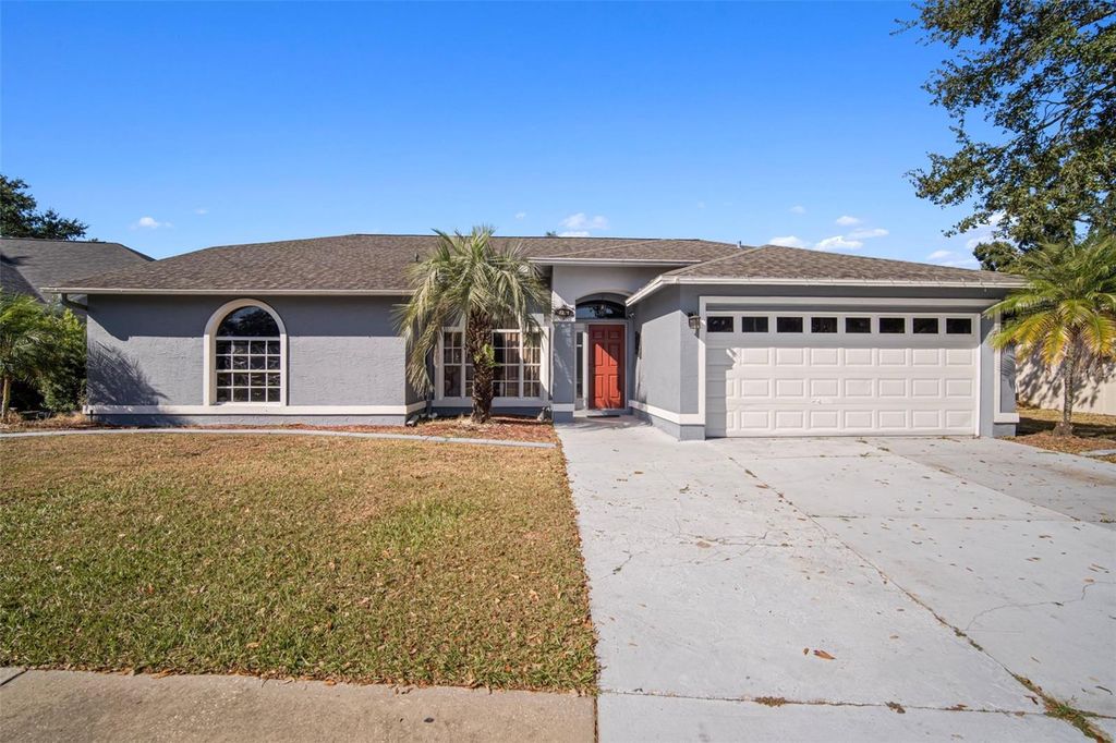 Photo of 2229 Foggy Ridge Parkway, Land O Lakes, FL 34639 (MLS # TB8447439)
