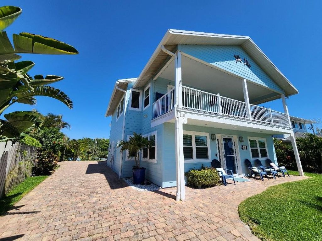 Photo of 110 Surf Street, New Smyrna Beach, FL 32169 (MLS # NS1086391)