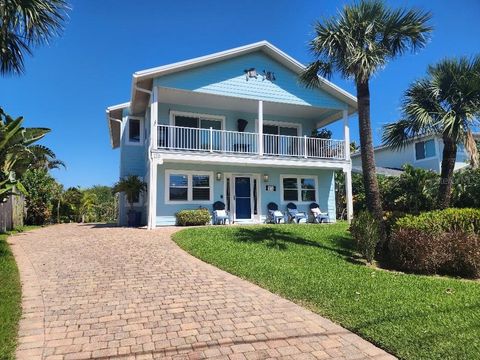 Casas a venda 101 - Jen Dantas 110 SURF STREET NEW SMYRNA BEACH FL 32169