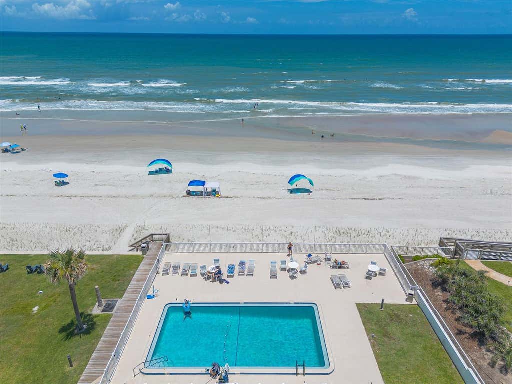 Photo of 4205 S Atlantic Avenue #F4, New Smyrna Beach, FL 32169 (MLS # NS1088277)