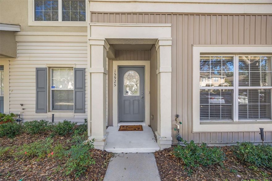 Location, Location! Well maintained Fishhawk Townhome in desirable gated Fishhawk Ranch! Beautiful entryway and formal dining room greet you as you walk into this open floorplan townhome. Look straight through the first level to the sliding glass doors/screened porch to your private backyard adorned with natures welcoming tranquility. Kitchen has upgraded wood cabinets, newer appliances with breakfast bar and closet pantry. Carpeted stairway leads upstairs to the primary bedroom and second bedroom. The primary bedroom suite has dual walk in closets with full bath and sunshine laden windows. Second bedroom has a full bath for convenience and privacy with bedroom closet covering full length of the room. Built -in desk/computer station in upstairs hallway with laundry hookup closet. Additional storage area located in the screened-in porch. This property is part of the Greater Fishhawk Ranch thus allowing access to all the amenities in other FishHawk Ranch Sub-Communities ~ including pools, splash pads, playgrounds, fitness centers, tennis and basketball courts, soccer fields, hiking and biking trails and conservation areas. Come and experience Fishhawk living!